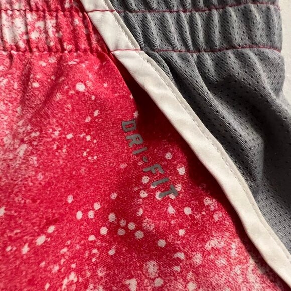 Nike Dry Fit Running Shorts, Pink speckle - Size M - Picture 4 of 10